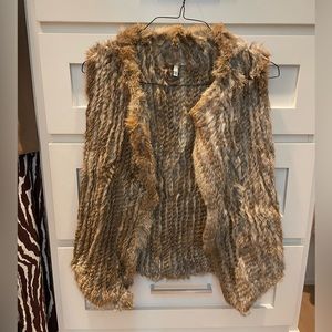 JOIE FUR VEST